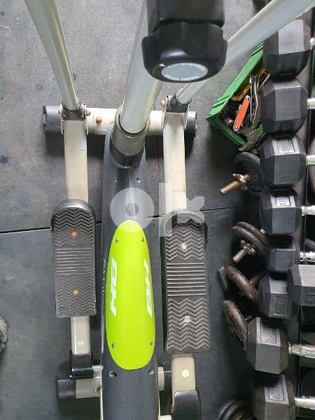 Elliptical ATHLONE Cardio machne 150 kg 03027072 GEO SPORT 1