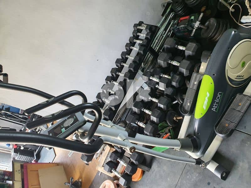 Elliptical ATHLONE Cardio machne 150 kg 03027072 GEO SPORT 4