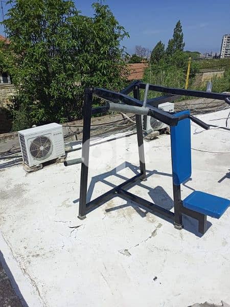 hammer Shoulder press machine for Gym use 03027072 1