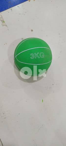 3 kg heavy Gym ball 03027072 GEO GYM AND SPORTS EQUIPMENTS