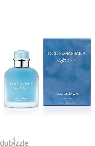 D&G Light Blue Intense 1