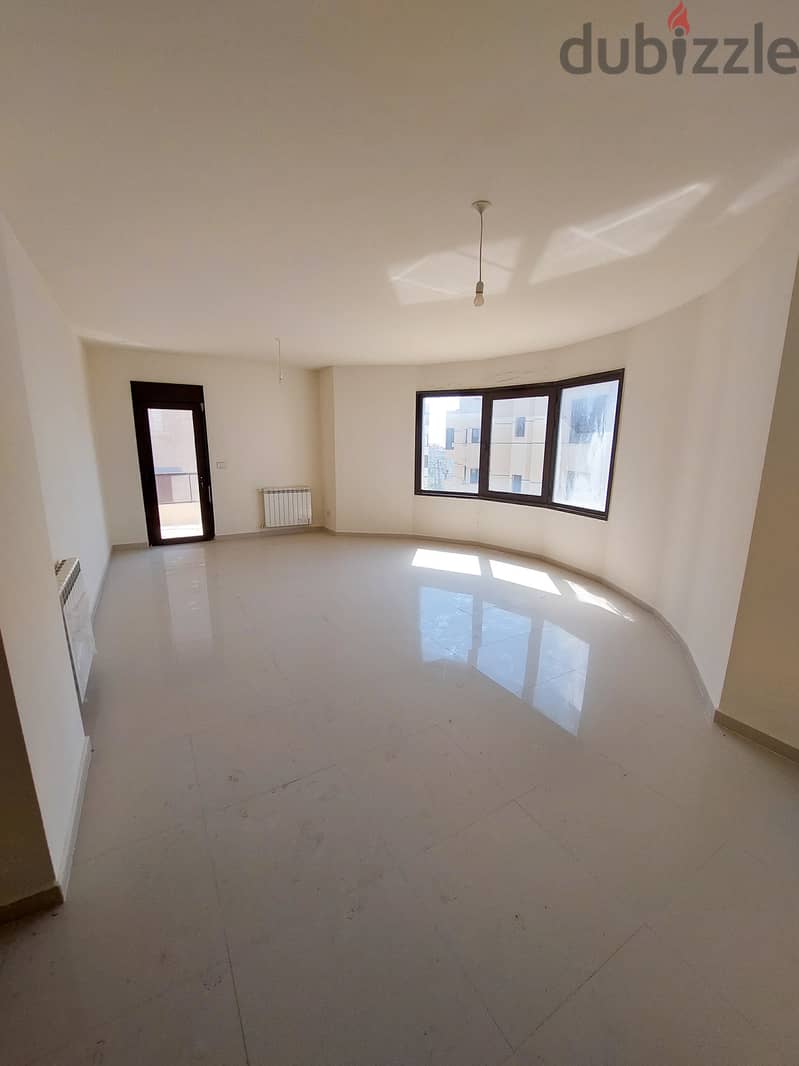 158 SQM Apartment in Mazraat Yachouh, Metn with Partial Sea View 1