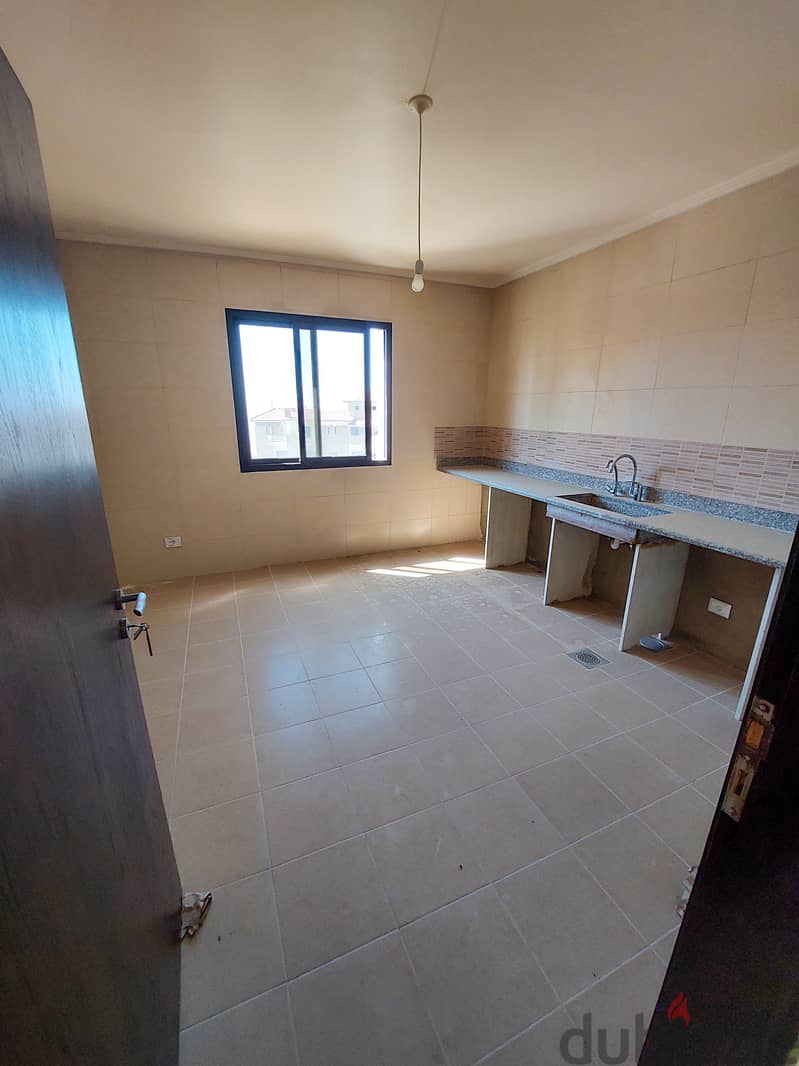 158 SQM Apartment in Mazraat Yachouh, Metn with Partial Sea View 5