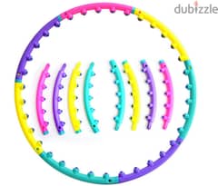 Magnet fitness hula hoop for adult