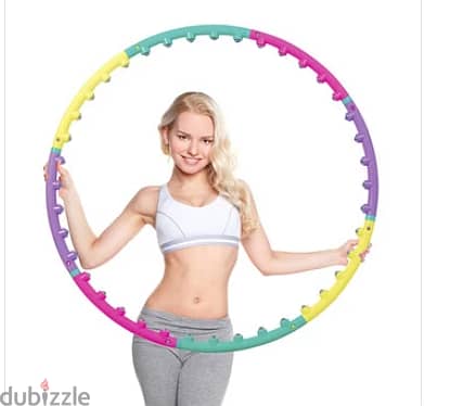 Magnet fitness hula hoop for adult 1