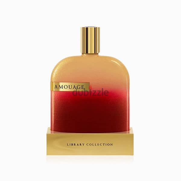 Amouage The Library 4