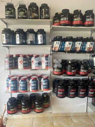 All kinds of Gym Supplements and more 03027072