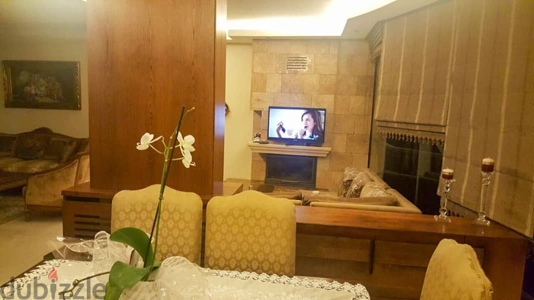 260 SQM Apartment in Baabdat, Metn with a Sea and Mountain View 3