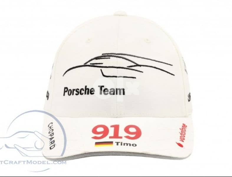 Porsche 919 Team Cap. 4