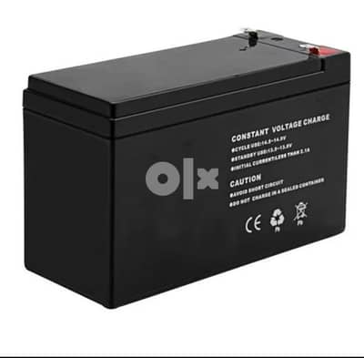 battery 12volt 7amper for ups بطرية