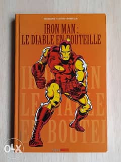 Iron Man Le Diable En Bouteille Graphic Novel. 0