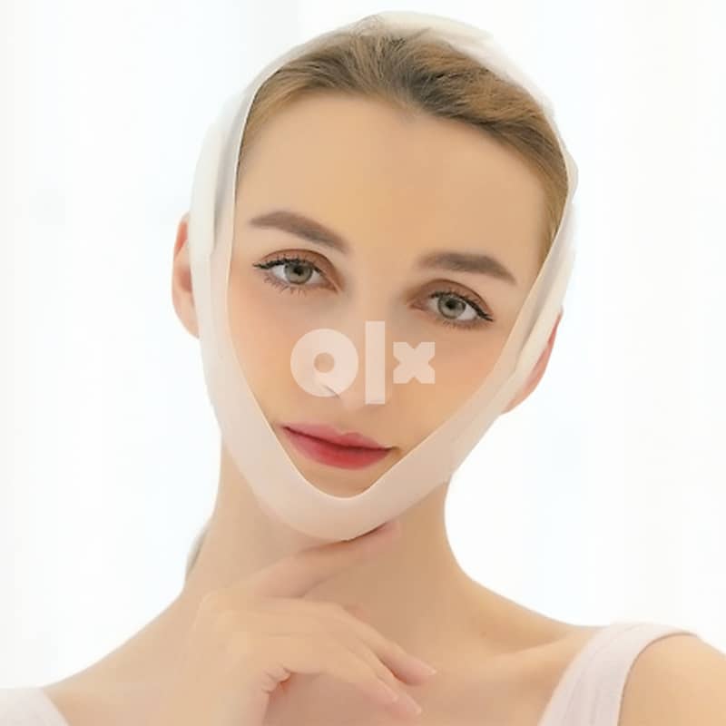 V Fox Lycra Face Shaper, Cheekbone & Chin Slimmer Skin-Lifting