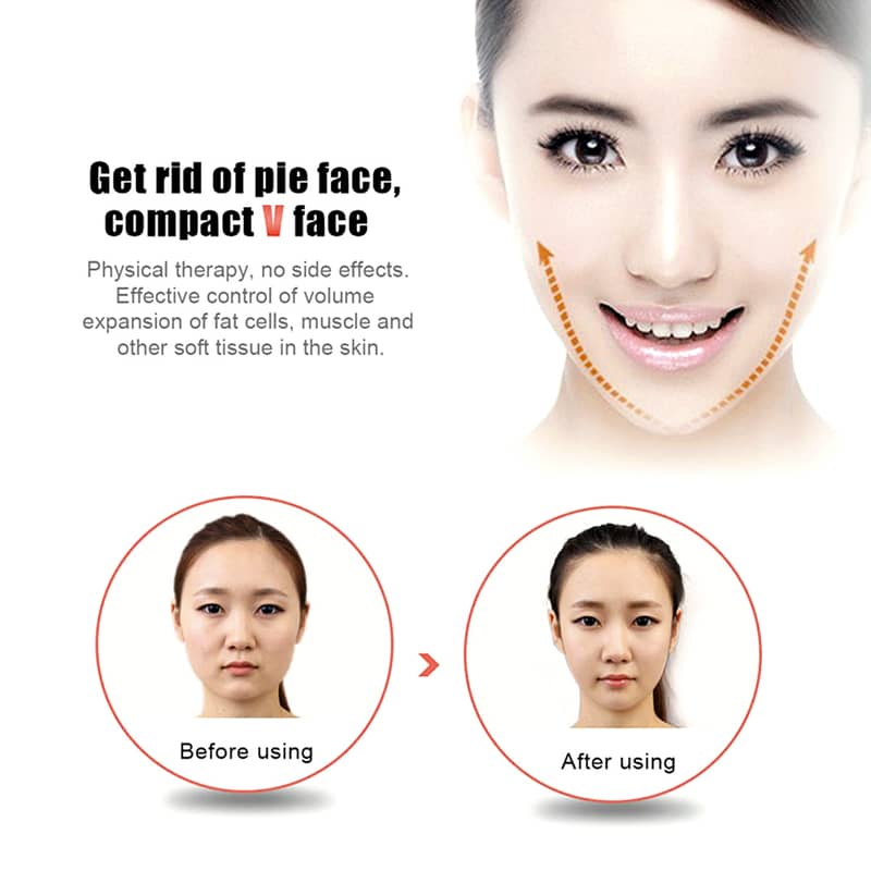 V Fox Lycra Face Shaper, Cheekbone & Chin Slimmer Skin-Lifting Band -  Make-up & Cosmetics - 114189138