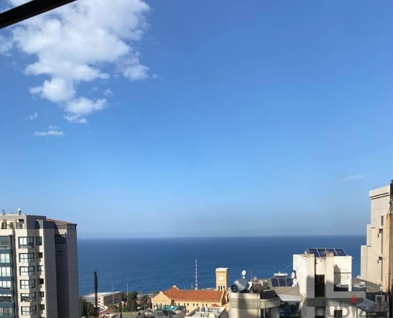 250 Sqm |Apartment for rent in Ras Beirut / Hamra | Sea view 1
