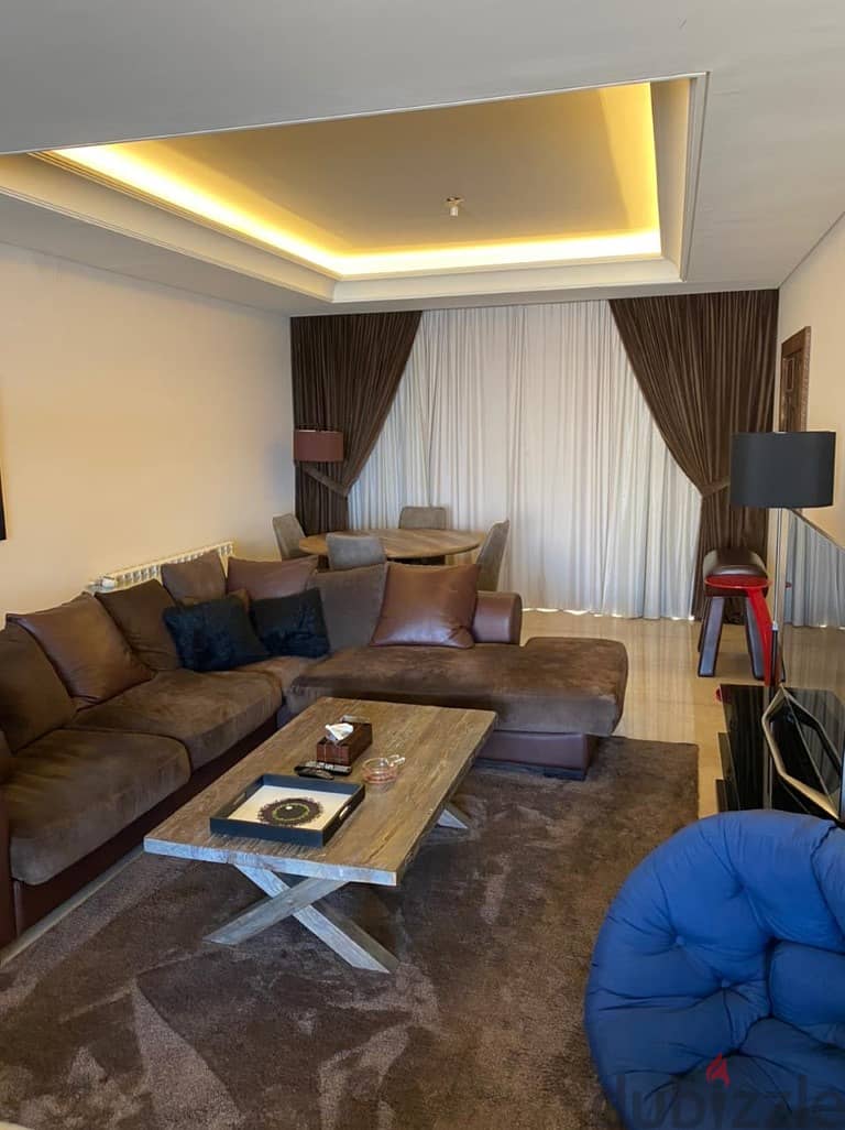 250 Sqm |Apartment for rent in Ras Beirut / Hamra | Sea view 2