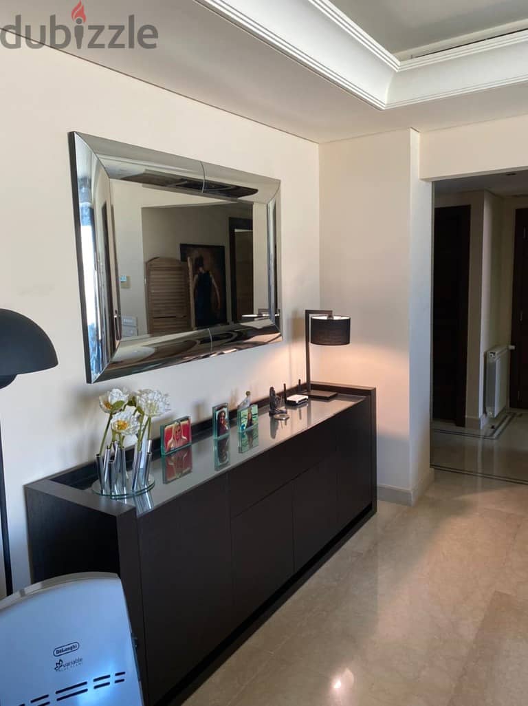 250 Sqm |Apartment for rent in Ras Beirut / Hamra | Sea view 3