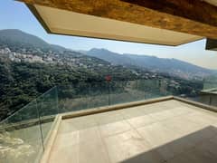 225 m2 duplex apartment + terrace  + mountain view in Kfarhbab