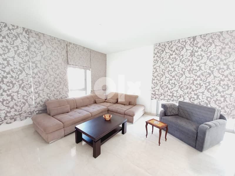 AH22-884 Furnished Apatment for rent in Achrafieh 24/7 Electricity 1