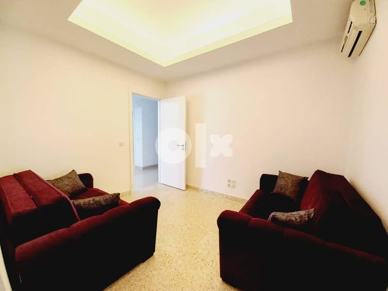 AH22-884 Furnished Apatment for rent in Achrafieh 24/7 Electricity 2