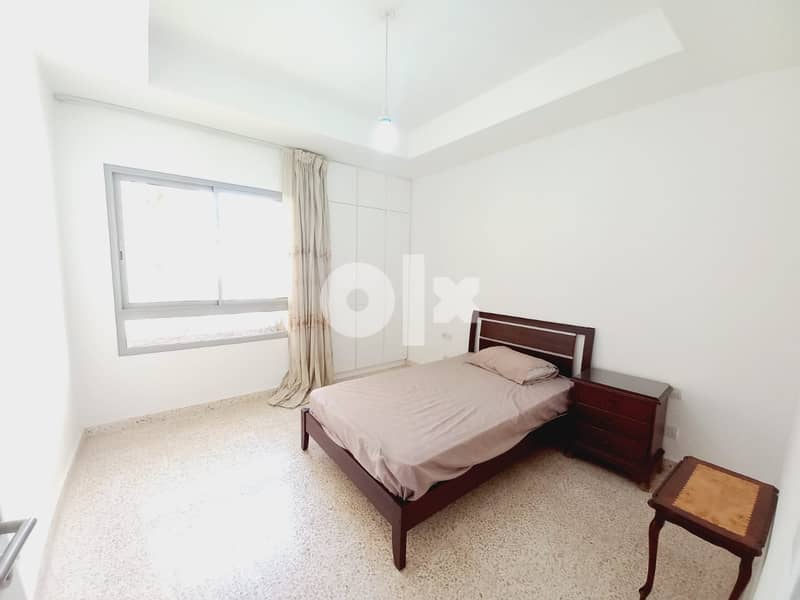 AH22-884 Furnished Apatment for rent in Achrafieh 24/7 Electricity 6