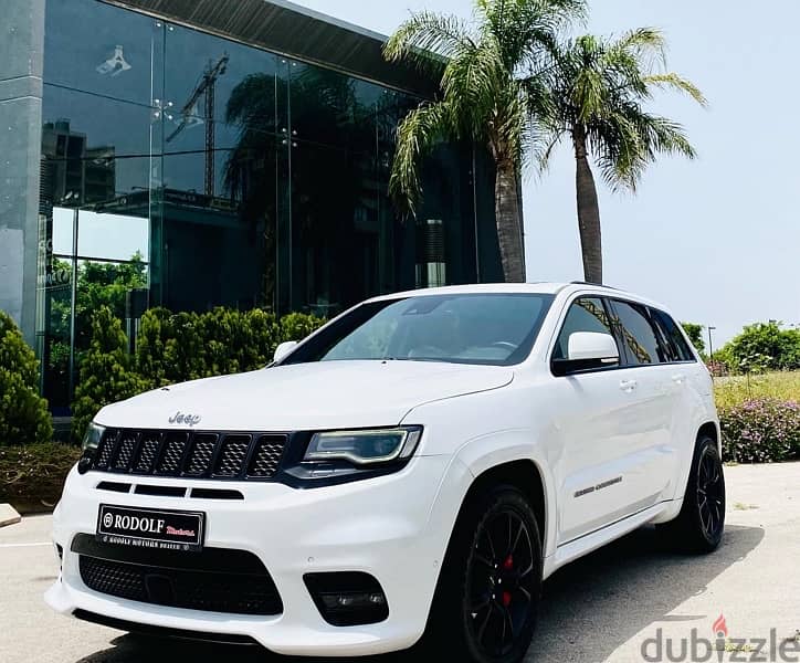 Grand Cherokee SRT 2017 like new 1