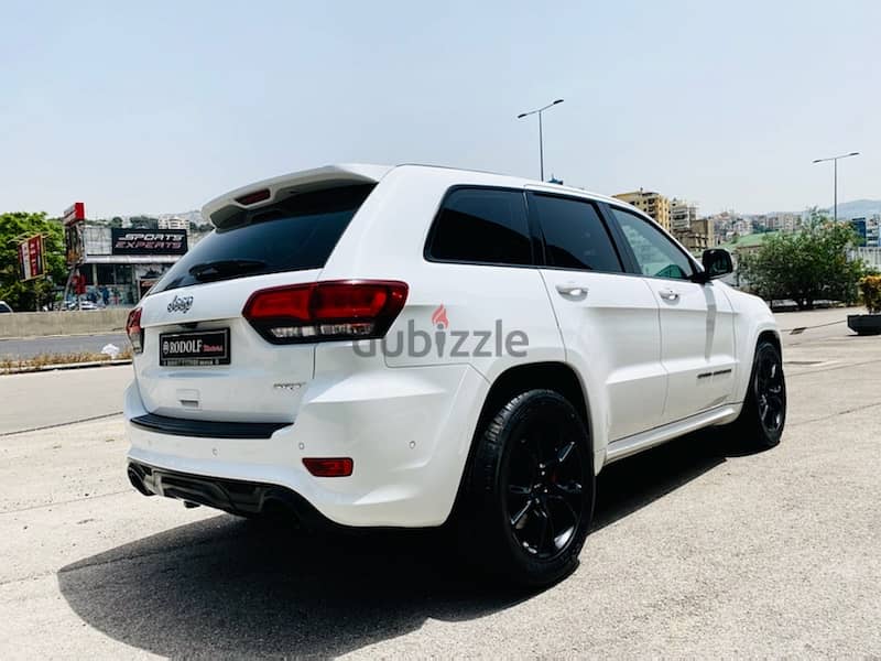 Grand Cherokee SRT 2017 like new 5