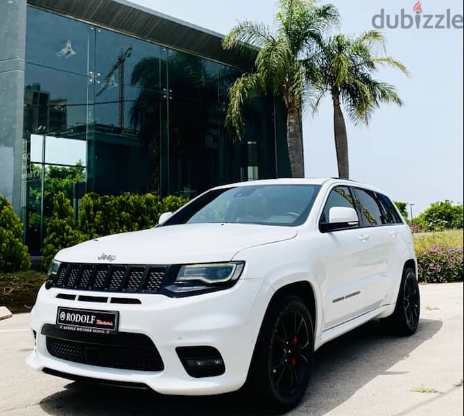 Grand Cherokee SRT 2017 like new 12