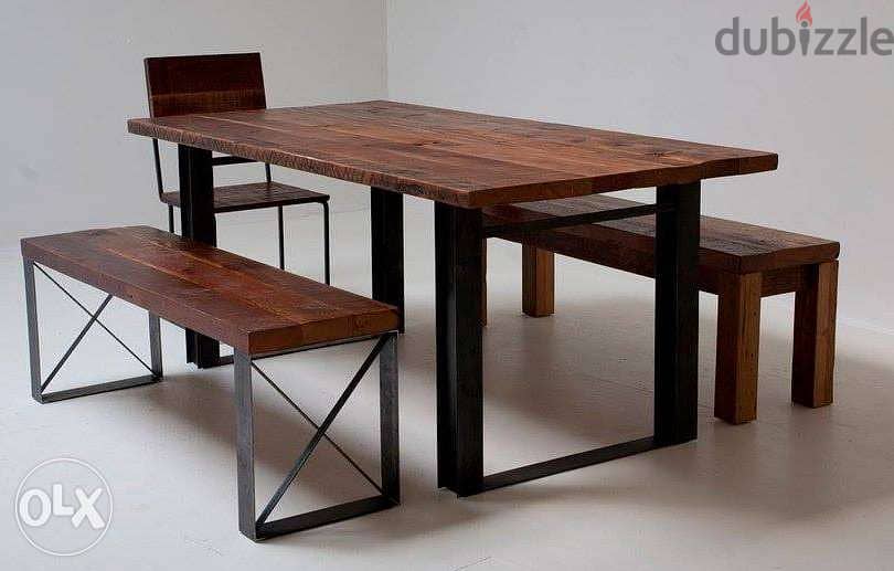 [ Customized industrial steel furniture - made once for a lifetime! ] 1