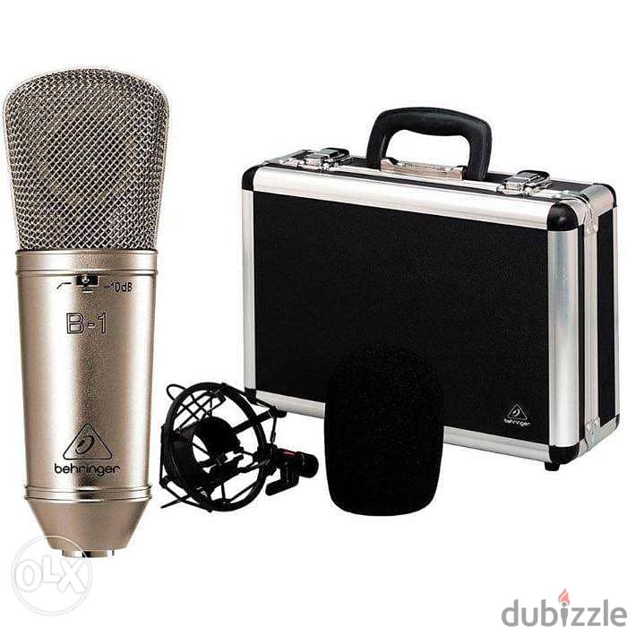 Behringer B-1 professional Studio Condenser Microphone, Mic studio 2