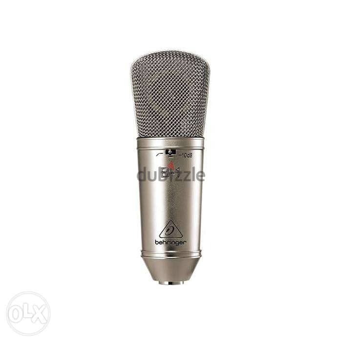 Behringer B-1 professional Studio Condenser Microphone, Mic studio 1