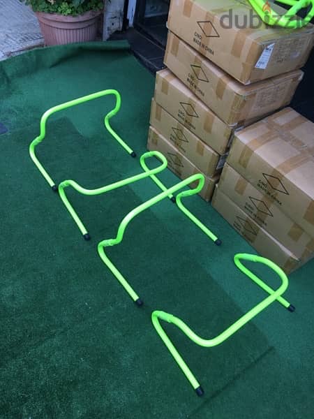 adjustable agility hurdle new  very good quality 70/443573 RODGE 2