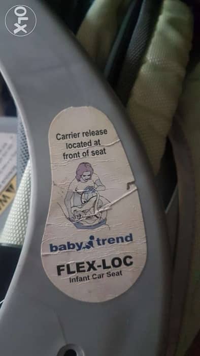 Baby Car seat baby trend 2