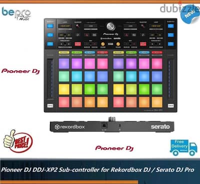 Pioneer DJ DDJ-XP2 Sub-controller for Rekordbox DJ / Serato DJ Pro