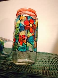 decorative jars 0