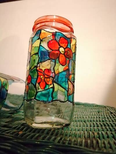 decorative jars