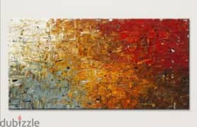 120x60cm abstract painting 0