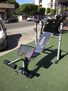 Flexible Olympic bench (Body Fit) 0