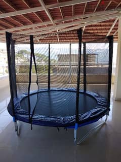 trampoline 3 meter  (fitness factory)