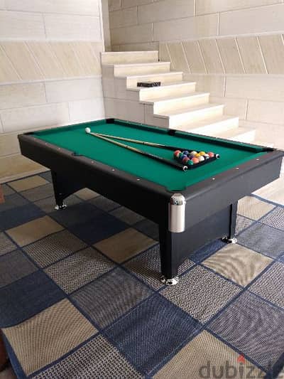 billiard 7.2ft