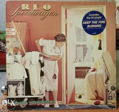 Vinyl/lp: Reo Speedwagon - Good trouble