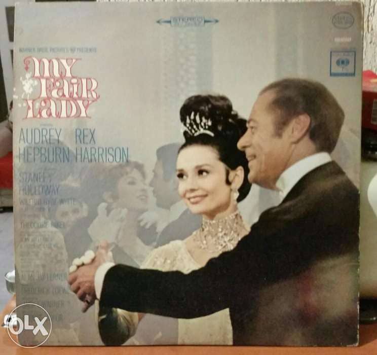 Vinyl/lp: My Fair Lady - Original soundtrack 0