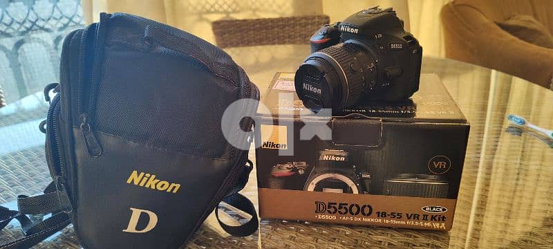 Nikon D5500 18-55 VR II Kit - Cameras - 114193652