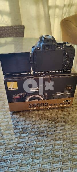Nikon D5500 18-55 VR II Kit 1