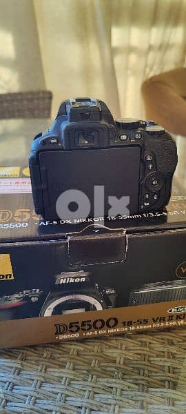 Nikon D5500 18-55 VR II Kit 2