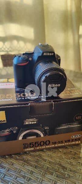 Nikon D5500 18-55 VR II Kit 3