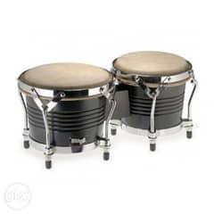Stagg black bongos