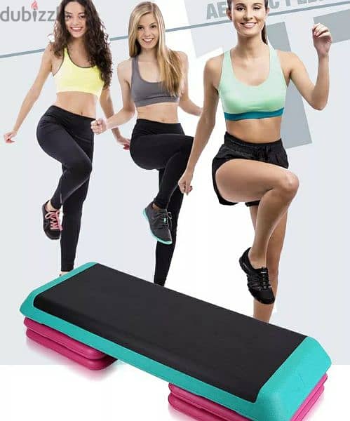 110cm Aerobic Stepper 6