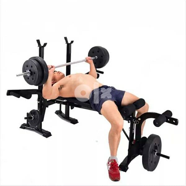 Multifunctional Weight Bench 1