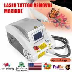 Tattoo  removal and carbon machine مكنة ازالة الوشم وتنظيف البشرة 0