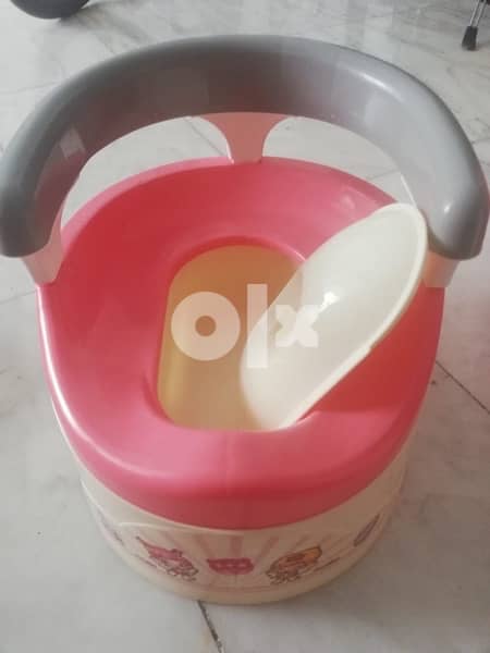 Potty with cover نونو مع غطا 0